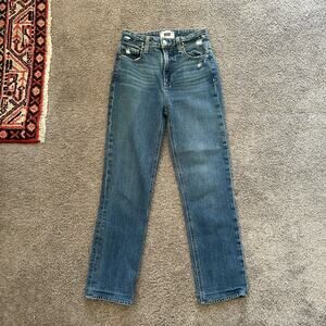 Paige Stella Straight Leg Jeans